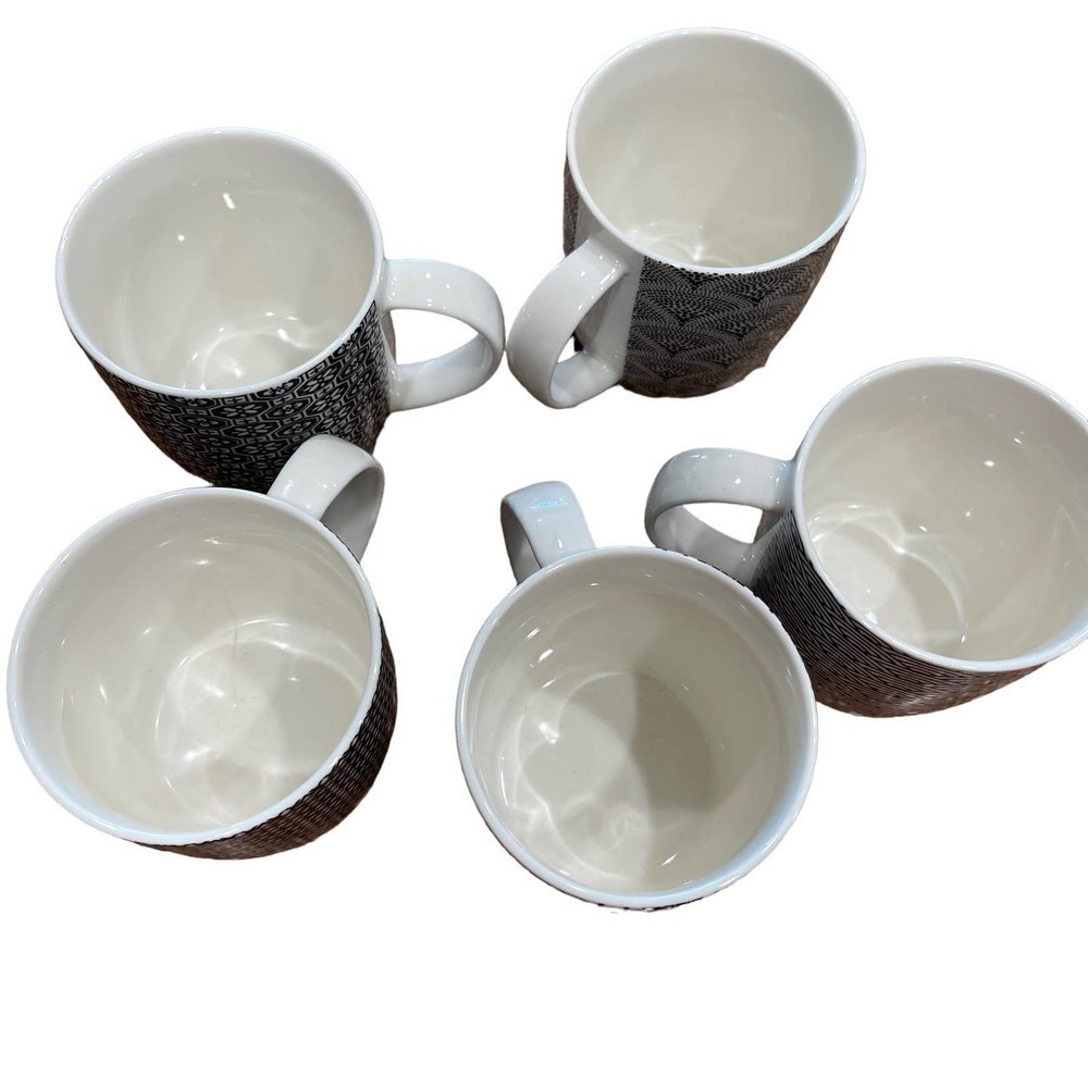 RSLe mug set of 6 - Picture 2 of 10